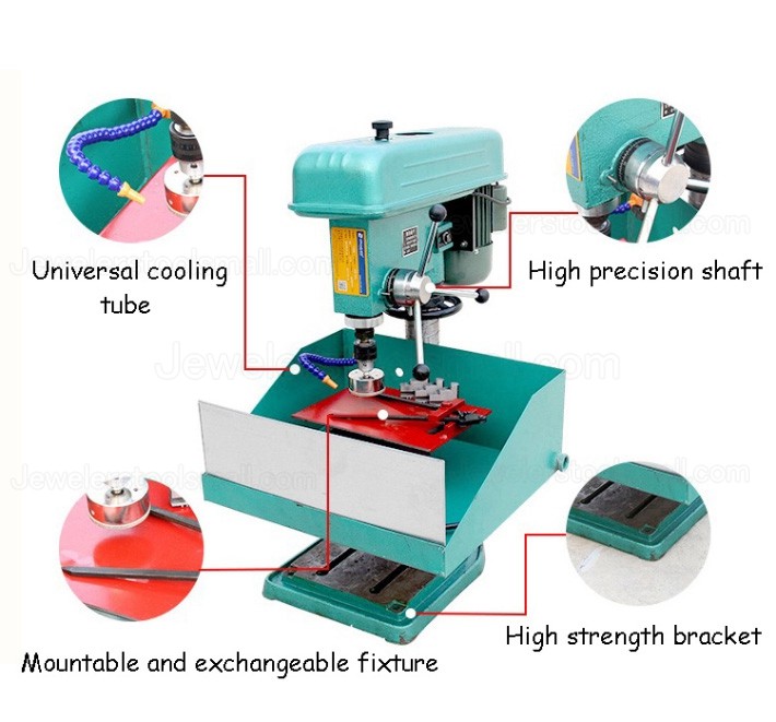 Jewelry Making Jade Bracelet Opening Machine Ring Large Suction Jade Bracelet Forming Tools